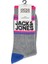 Jack & Jones Jacathletıc Logo Tennıs Sock Grımelanj 2