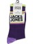 Jack & Jones Jacathletıc Logo Tennıs Sock Mavi 2