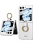 Samsung Galaxy Z Flip 5 Kılıf Kıpta Yüzüklü Flip Full Koruma Sert Kapak 1