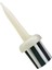 Golf Tees Fırça Tipi Büyük Boy Kırılmaz Renkli Tişört Tutarlı Yükseklik Bej (Yurt Dışından) 4