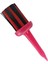 Golf Tees Fırça Tipi Kırılmaz Büyük Boy Eğitim Daha Fazla Mesafe Gülü Kırmızı (Yurt Dışından) 3