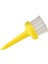 Golf Tees Fırça Tipi Büyük Boy Kırılmaz Renkli Tişört Tutarlı Yükseklik Sarı (Yurt Dışından) 2