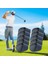 Golf Demir Kafa Kapakları Açık Koruyucu Dayanak Dayanıklı Aktiviteler Hediye Derin Mavi Küçük (Yurt Dışından) 4