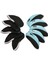 10X Su Geçirmez Golf Demir Headcovers Set Golf Kulübü Kafa Kapağı Erkek Kadın Mavi (Yurt Dışından) 2