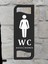 Wc Tabela Wc Yönlendirme Tabelası Wc , Bay Wc, Bayan Wc 2