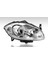 Fiat Linea Uyumlu Ön Far Sağ Motorlu 52084243 2