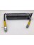 Dorse Hortumu 8 x 12 mm 5.5 mt Siyah Uçları Sarı M22X1.5 Rekorlu 4