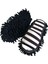 Şönilı Terlikleri, Yıkanabilir Ayrılabilir Açıkğı Unisex Black (Yurt Dışından) 1