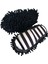 Şönilı Terlikleri, Yıkanabilir Ayrılabilir Açıkğı Unisex Black (Yurt Dışından) 5