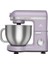 Mastermaid Chef Pro Çift Kollu Stand Mikser Cosmic Lilac 1750 W 1