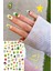 BP Tattoo Tatlış Avokado Renkli Nail Art Tırnak Sticker - Tırnak Dövmesi 2