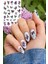 BP Tattoo Kelebek Nail Art Sticker Tırnak Dövmesi 1