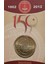 2012 Yılı 1 Türk Lirası Sayıştay'ın 150. Yılı Hatıra Para Özel Kitinde Çil 2