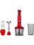 Kendo Plus El Blender Seti Kırmızı 1