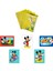 Disney Mickey Mouse, 5 Adet Büyük Boy A4 Boyunda, Erkek Çocuk Kum Boyama Kartı Seti-Red Castle KB-D-050 1