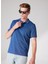 Lacivert Melanj Erkek Polo T-Shirt 4A9000000004 2