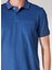 Lacivert Melanj Erkek Polo T-Shirt 4A9000000004 4