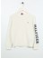 Erkek Çocuk Beyaz Sweatshırt KB0KB08364 3