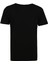 Yuvarlak Yaka Düz Siyah Erkek T-Shirt 9638 2