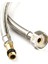 Flex Hortum Çelik Spiral Hortum M10 - 3/8 45 cm (2 Adet) 1