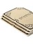 Kraft Notebook 3'lü Set Karışık ( Çizgisiz, Çizgili ve Kareli) 1