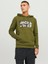 Jcodust Sweat Hood Sn Erkek Haki Sweatshirt 12240214-Olive 1