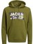 Jcodust Sweat Hood Sn Erkek Haki Sweatshirt 12240214-Olive 5