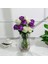 Lot Of 12 Yapay Ipek Gül Beyaz, Mor (Yurt Dışından) 5