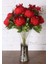 1 Adet Yapay Şakayık Buketi Büyük Kırmızı (Yurt Dışından) 4