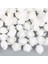 200 Yapay Gül Yapay Köpük Tomurcukları Beyaz 3,5 cm (Yurt Dışından) 1