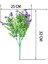 Dış Mekan Kullanımı Için 15 Demet Uv Işınlarına Dalı Yapay Çiçek (Yurt Dışından) 3