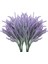 10 Adet Mor Yapay Lavanta Çiçeği Mor (Yurt Dışından) 1