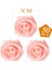 50 Adet Yapay Gül Başlık 7cm Pembe Şampanya (Yurt Dışından) 2