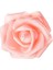 50 Adet Yapay Gül Başlık 7cm Pembe Şampanya (Yurt Dışından) 4