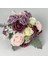 Yapay Çiçekler Sahte Düğün Çiçekleri Kombinasyonu Dainty Dusty Rose (Yurt Dışından) 5