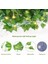 10M 100LED Garland Işıklı 12 Adet Yapay Sarmaşık Bitkisi, 84FT (Yurt Dışından) 3