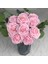 25 Adet Yapay Gül Köpüğü Açık Pembe (Yurt Dışından) 3