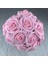 25 Adet Yapay Gül Köpüğü Açık Pembe (Yurt Dışından) 4