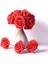25 Adet Yapay Gül Köpüğü Kırmızı (Yurt Dışından) 4