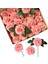 25 Adet Yapay Gül Köpüğü Etli Pembe (Yurt Dışından) 1