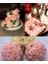 25 Adet Yapay Gül Köpüğü Etli Pembe (Yurt Dışından) 2