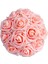 25 Adet Yapay Gül Köpüğü Etli Pembe (Yurt Dışından) 5