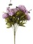 1 Adet Yapay Şakayık Buketi Açık Mor (Yurt Dışından) 2
