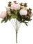 1 Adet Yapay Şakayık Buketi Açık Pembe (Yurt Dışından) 4