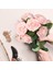 50 Adet Yapay Gül Çiçeği Pembe (Yurt Dışından) 2