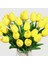 10 Yapay Çiçek Lale Sarı (Yurt Dışından) 1
