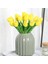 10 Yapay Çiçek Lale Sarı (Yurt Dışından) 3
