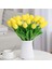 10 Yapay Çiçek Lale Sarı (Yurt Dışından) 4