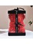 Rose Ayı Hediyesi Şeffaf Bir Hediye Kutusu ile Birlikte Gelir （kırmızı, 25CM） (Yurt Dışından) 3
