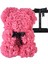 Rose Ayı Hediyesi Şeffaf Bir Hediye Kutusu ile Birlikte Gelir （ROSE,25CM） (Yurt Dışından) 1